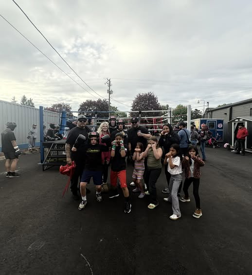 Boxing fitness training at Top Team Boxing Club
